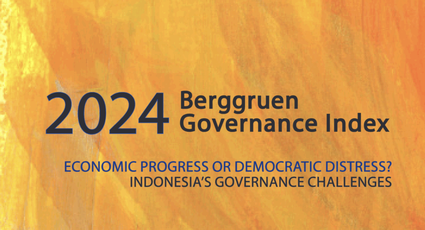 cover of 2024 Berggruen Governance Index Report